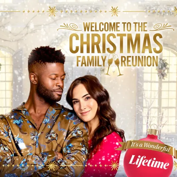 Welcome To The Christmas Family Reunion Dvd Lifetime Movie 2021 1