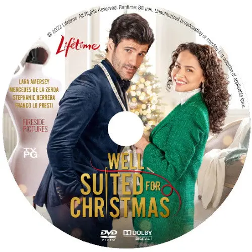 Well Suited For Christmas Dvd Lifetime Movie 2022 1