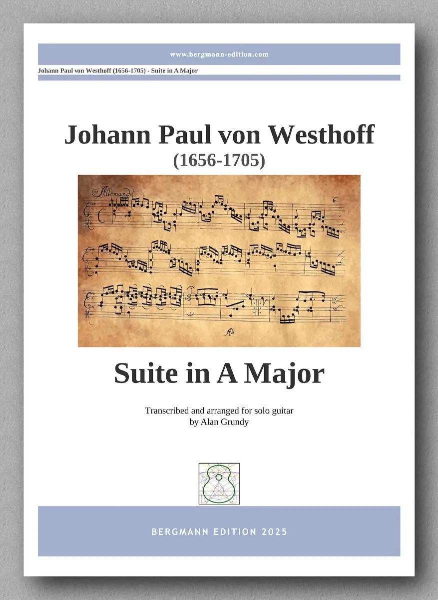 Westhoff-Grundy, Suite In A Major 1