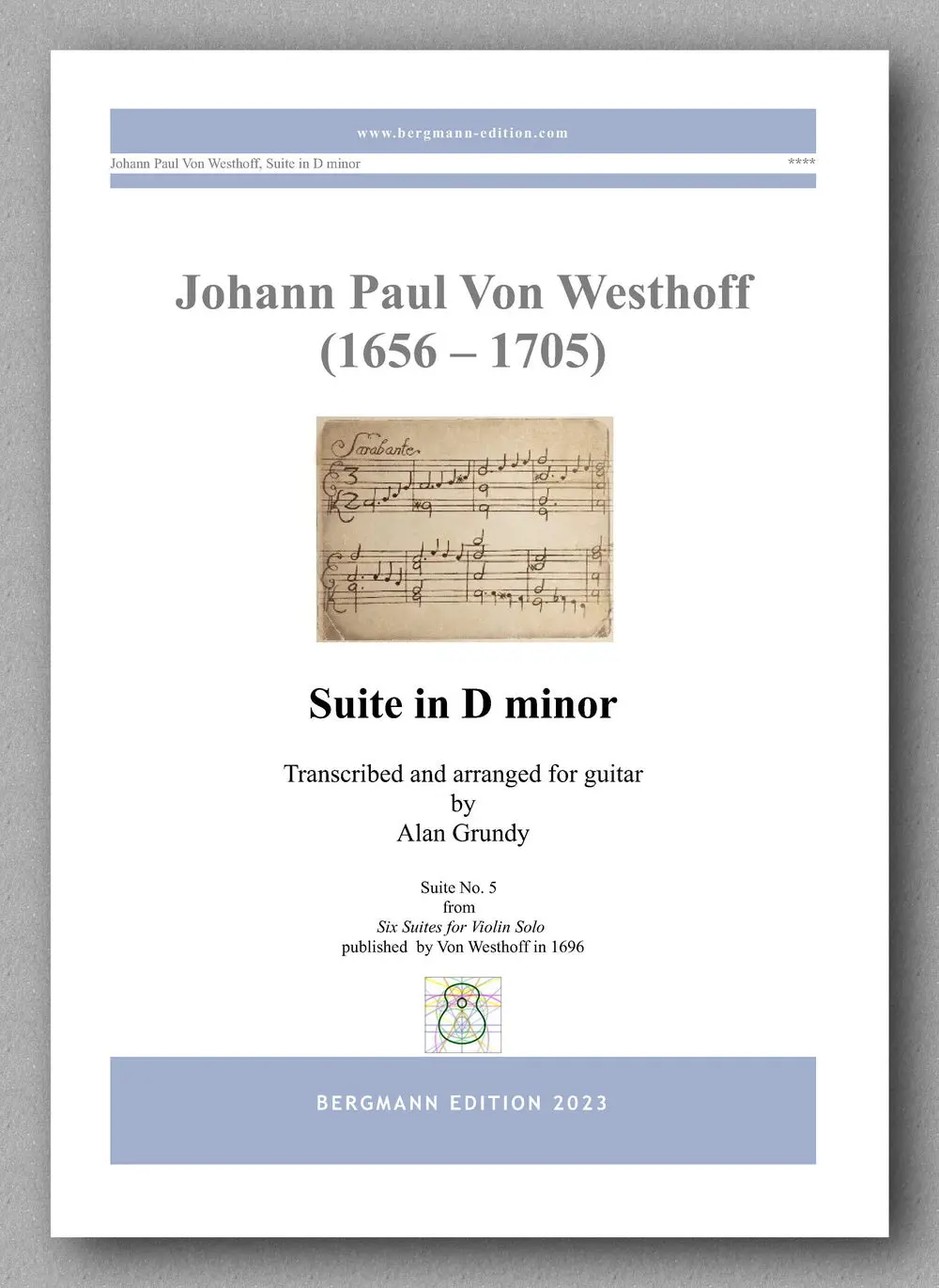 Westhoff-Grundy, Suite In D Minor 1