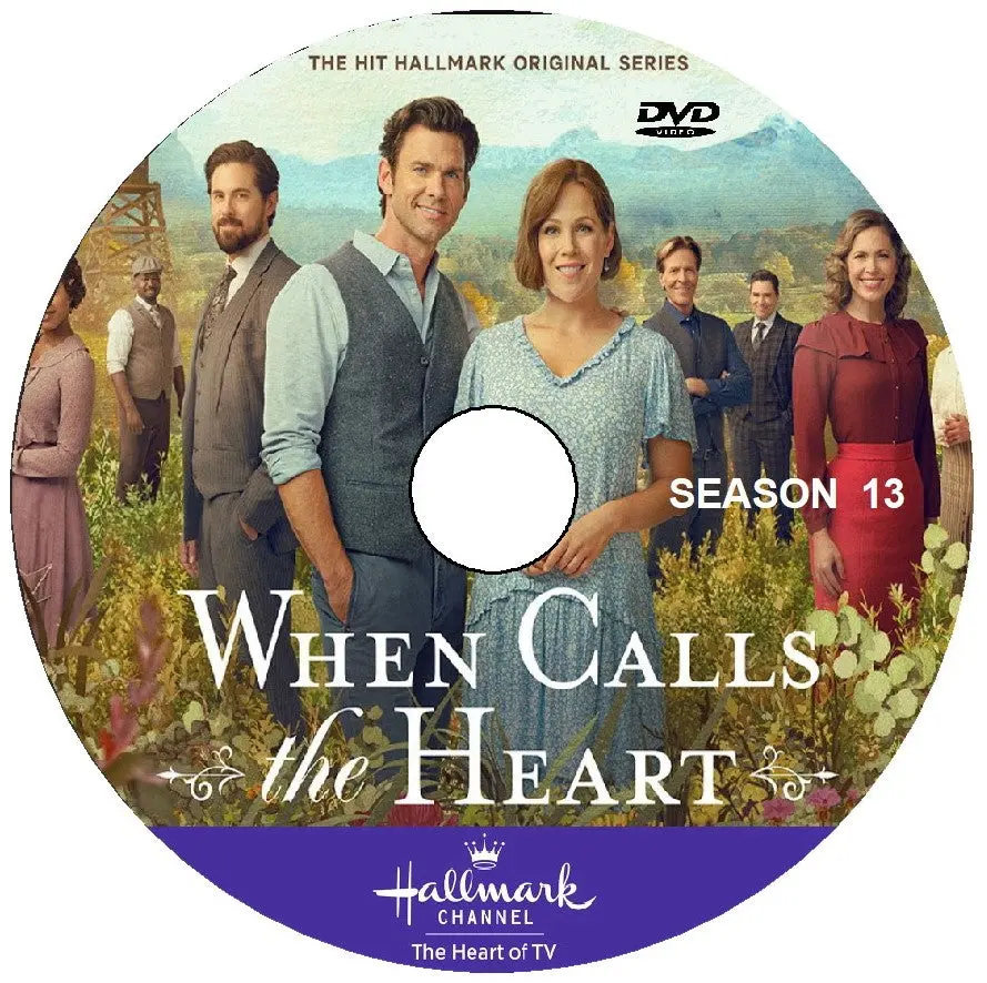 (04) When Calls The Heart Dvd Season 13 - Tv Series 2026 1