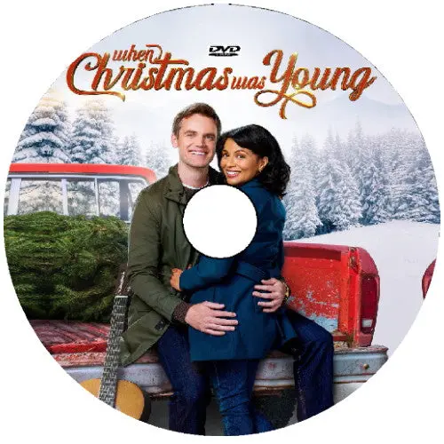 When Christmas Was Young Dvd 2022 Cbs Movie - Tyler Hilton 1