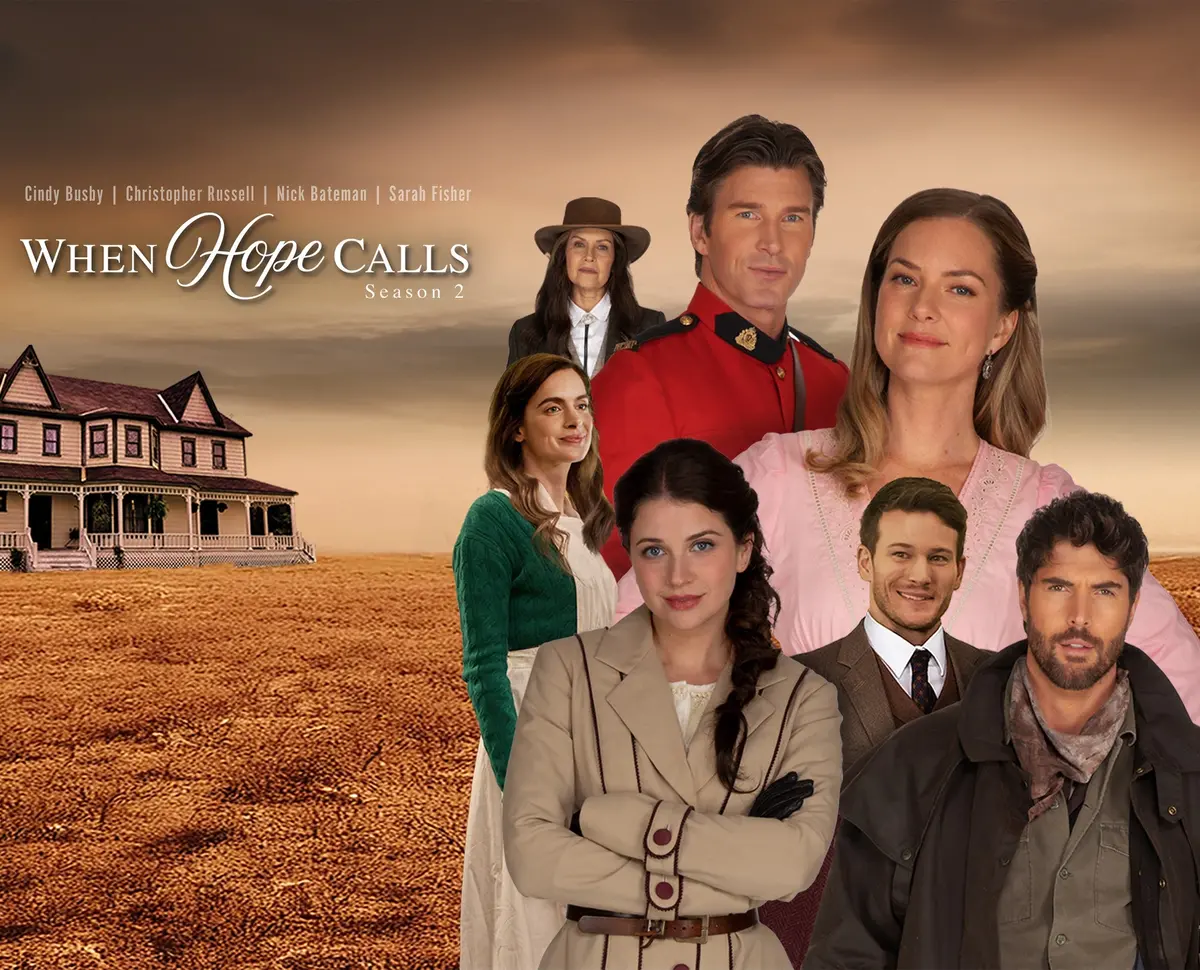 When Hope Calls Dvd Season 2 -  Gaf Tv Series 2025 - Christopher Russell. 1