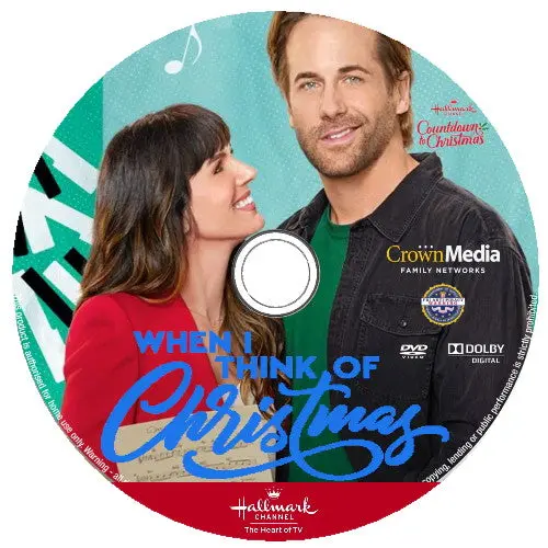When I Think Of Christmas Dvd Movie 2022 - Niall Matter 1