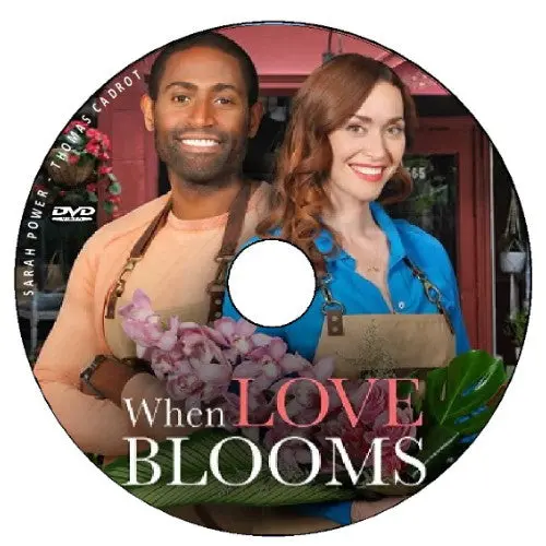 When Love Blooms Dvd 2022 Movie Sarah Power 1