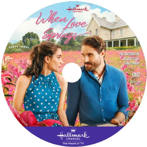 When Love Springs Dvd Movie 2023 Rhiannon Fish, James O'halloran 1