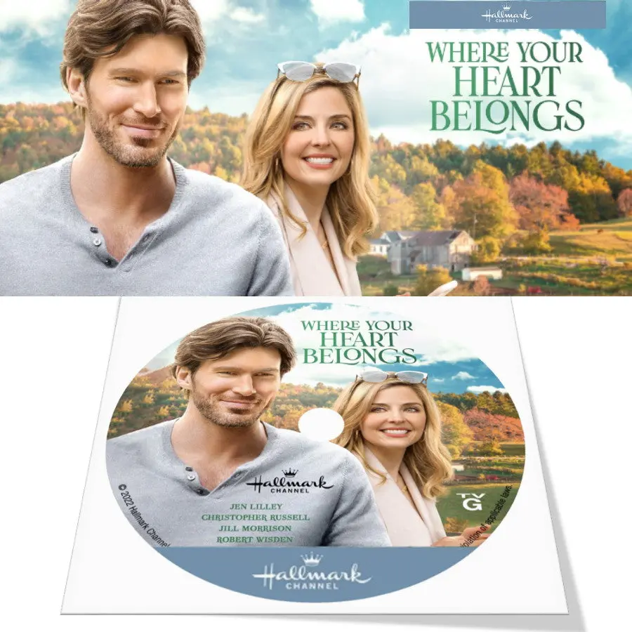 Where Your Heart Belong Dvd  Movie 2022 Christopher Russell 1