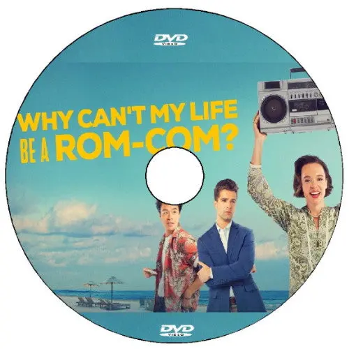 Why Can't My Life Be A Rom-Com? Dvd 2023 E! Movie 1