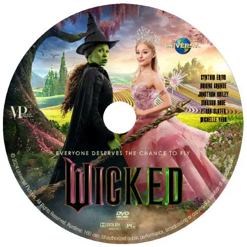 Wicked Dvd Movie 2024 1