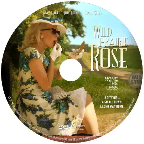 Wild Prairie Rose Dvd Movie 2016 - Tara Samuel 1