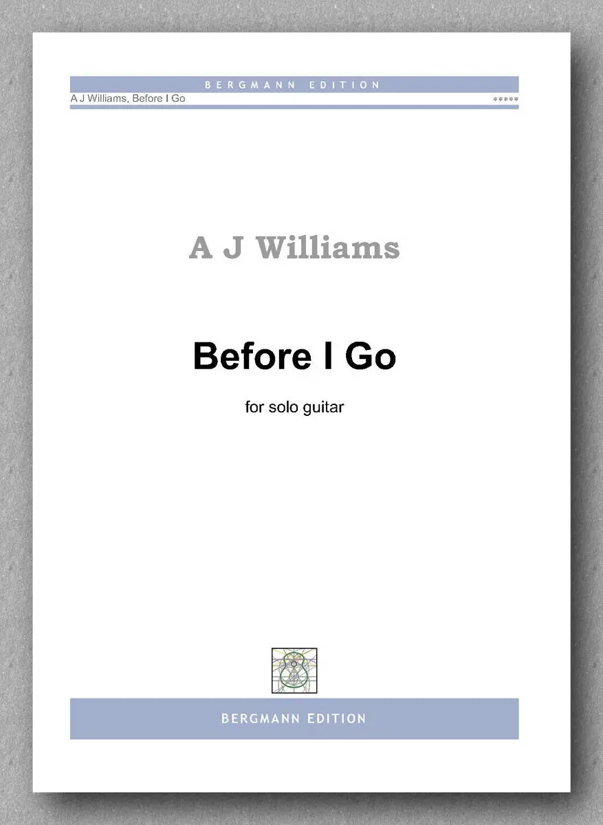 Williams, Before I Go 1