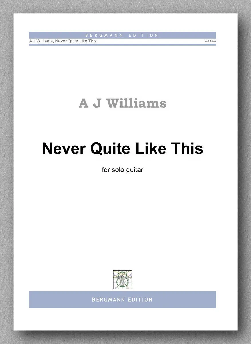 Williams, Never Quite Like This 1