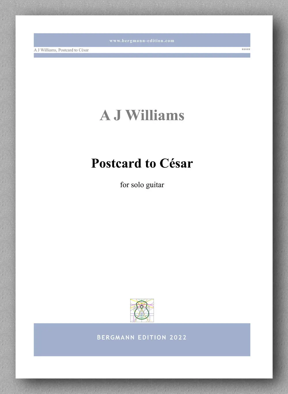 Williams, Postcard To César 1