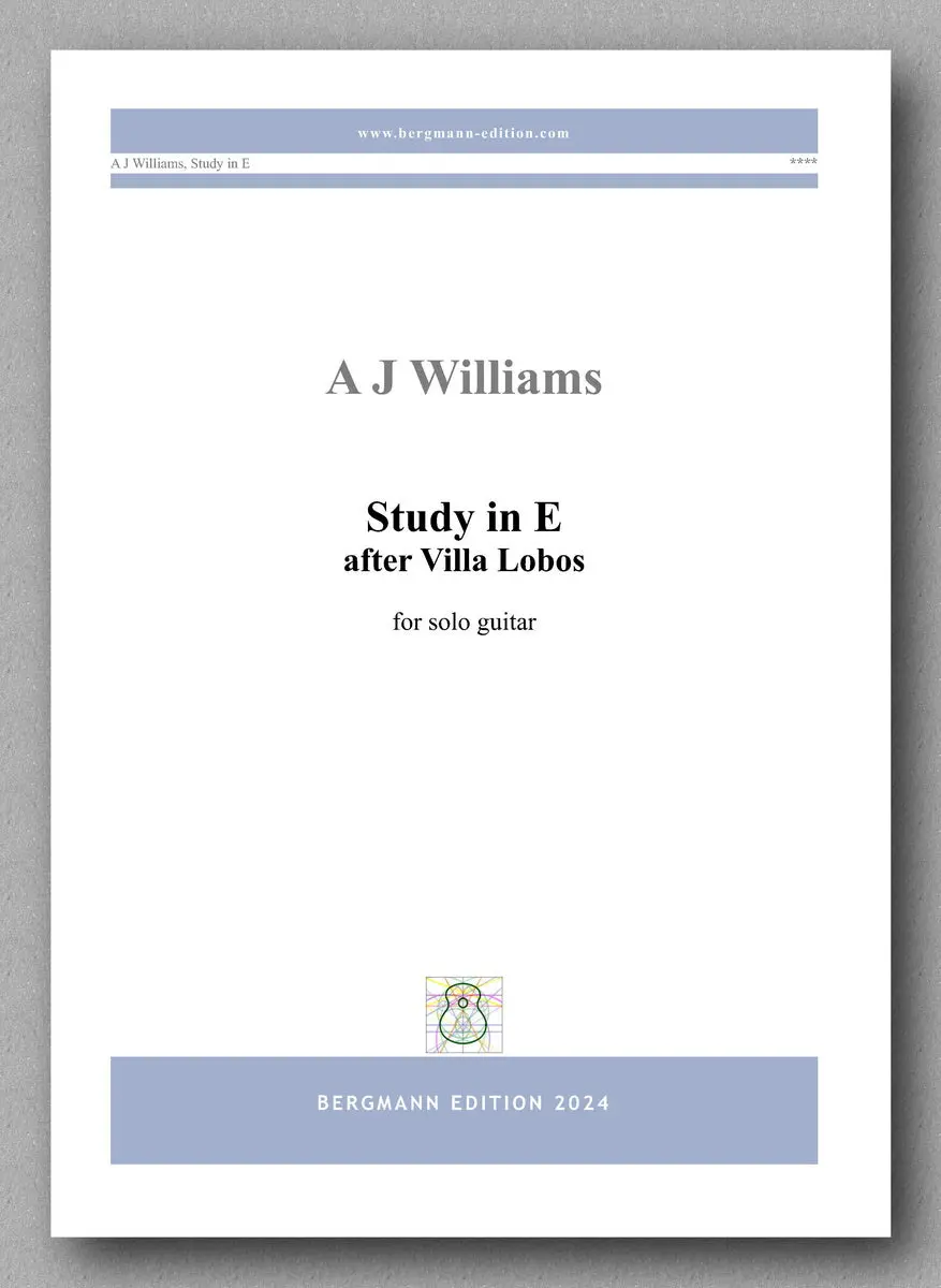 Williams, Study In E, After Villa Lobos 1