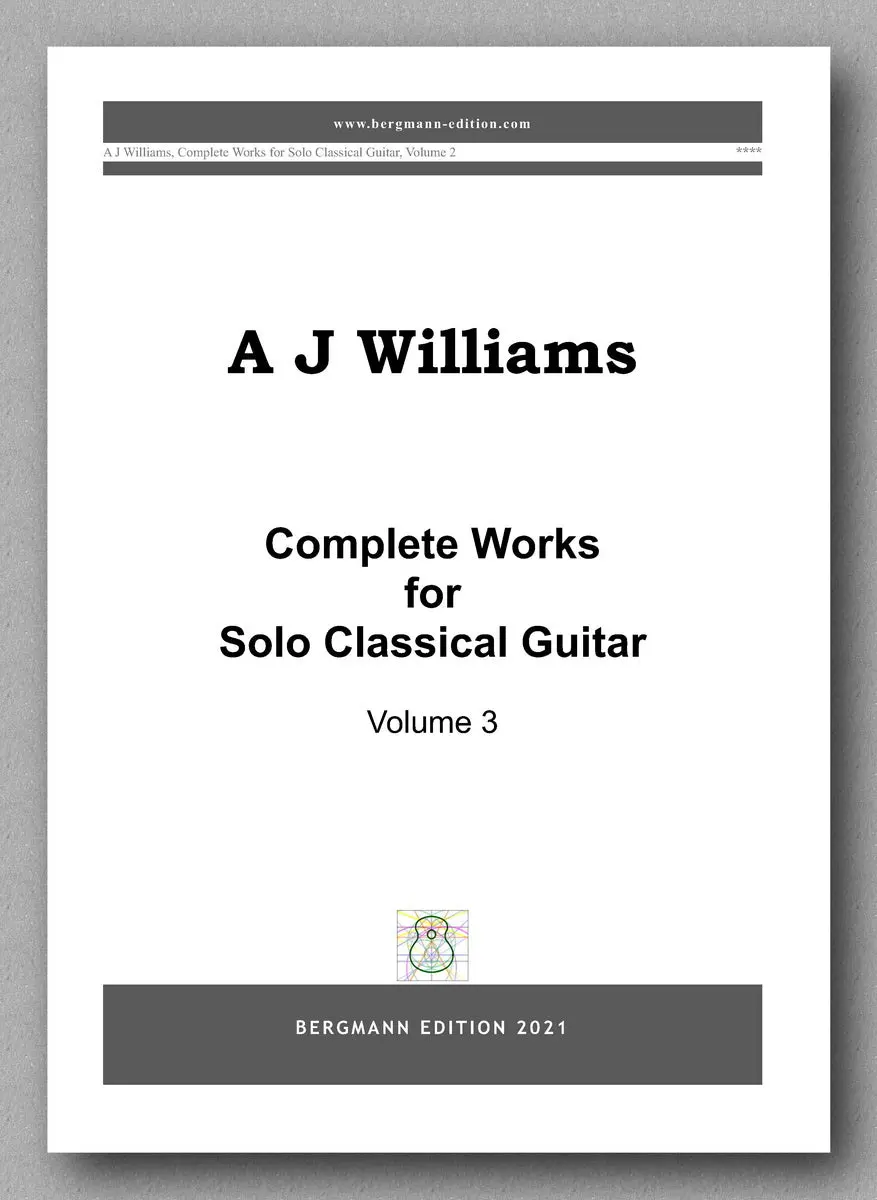 Williams, Complete Works, Volume 3 1