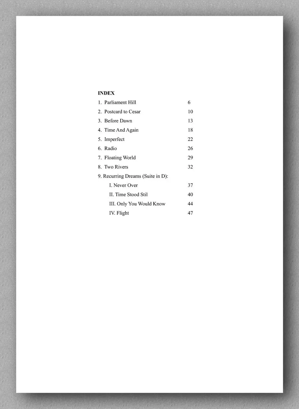 Williams, Complete Works, Volume 4 2
