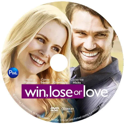 Win, Lose Or Love Dvd Uptv Movie 2015 Corey Sevier 1