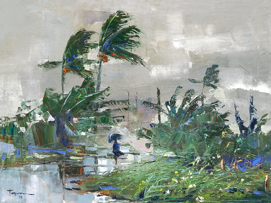 Wind And Rain By Hiroshi Tagami 1