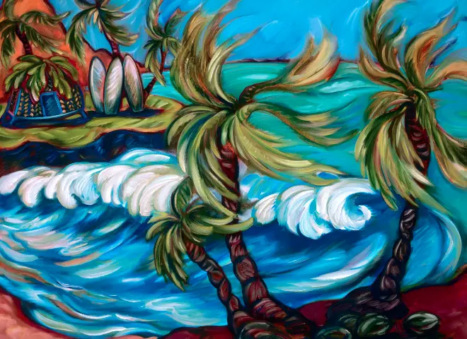 Wind And Waves By Kim Mcdonald 1