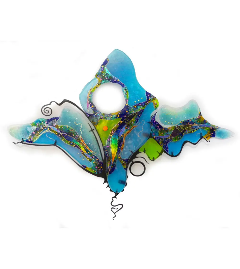 "Wings" Wall Sculpture 1