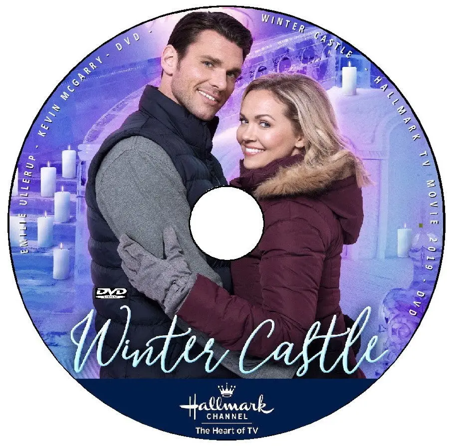 Winter Castle Dvd Movie 2019 - Emilie Ullerup, Kevin Mcgarry 1