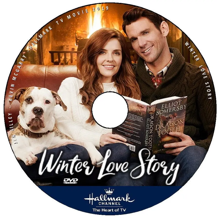 Winter Love Story Dvd Movie 2019 - Jen Lilley, Kevin Mcgarry 1