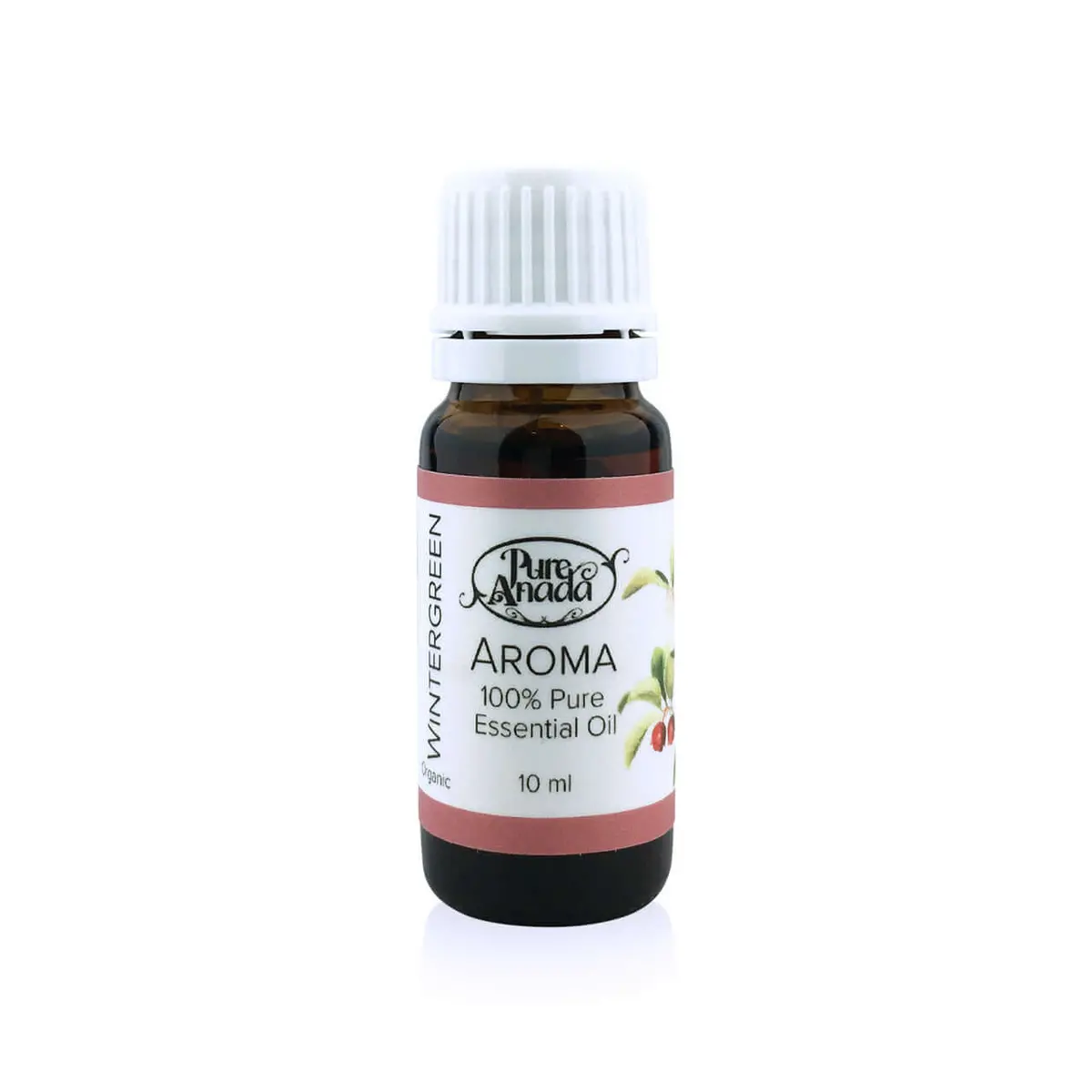 Wintergreen Aroma (Organic) - Essential Oil 10Ml 1