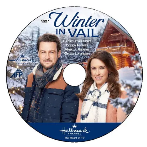 Winter In Vail Dvd Movie 2020 -  Lacey Chabert And Tyler Hynes 1