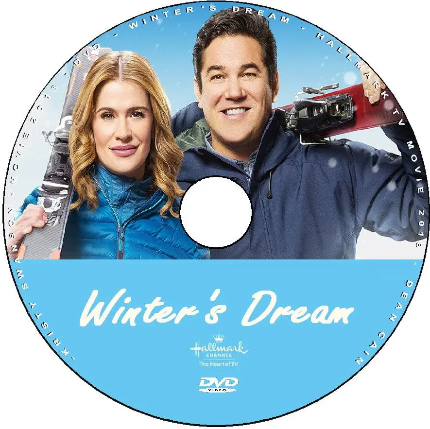 Winter's Dream Dvd Hallmark Movie 2018 1