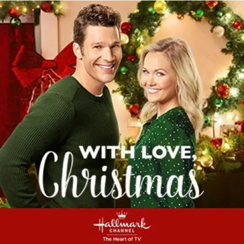 With Love, Christmas Dvd Movie 2017 Aaron O'connell 1
