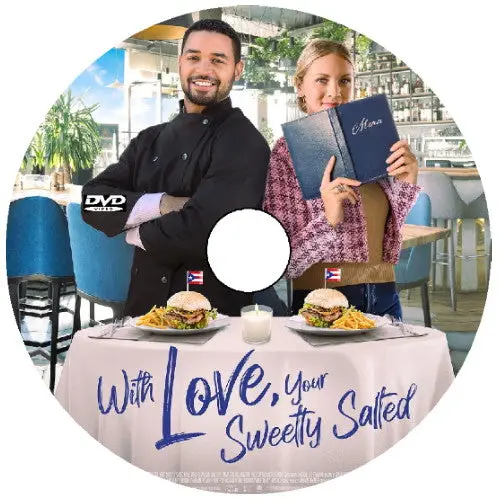 With Love, Your Sweetly Salted Dvd Movie 2023 1