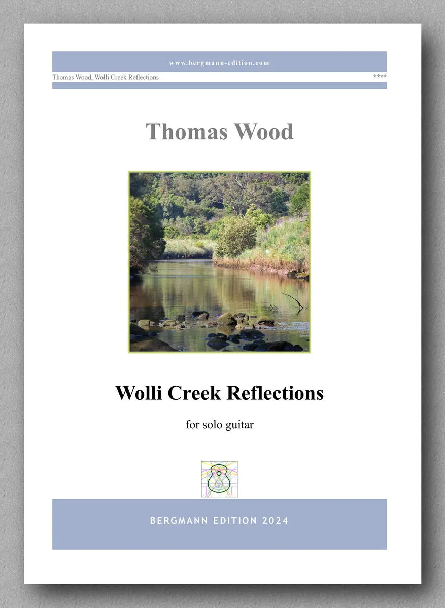 Wood, Wolli Creek Reflections 1