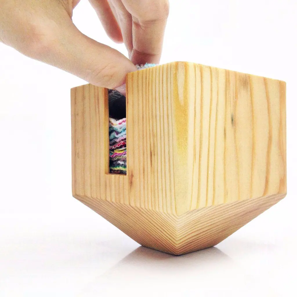 Facial Rounds Container By Marley's Monsters 1