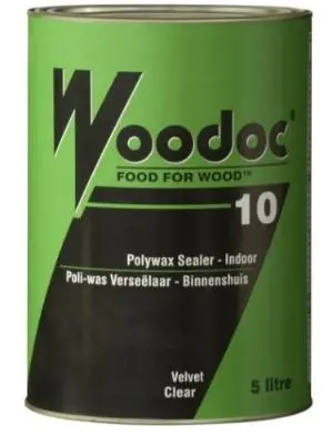 Woodoc 10 Indoor Velvet Polywax Sealer 1