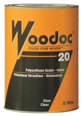 Woodoc 20 Indoor Gloss Polyurethane Sealer 2