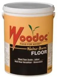 Woodoc 25W Floor Sealer - Clear Matt 1