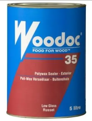 Woodoc 35 Exterior Polywax Sealer - Russet 1