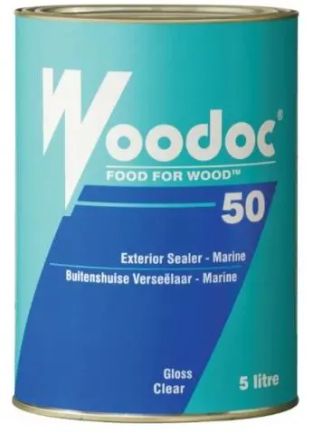Woodoc 50 Exterior Gloss Sealer 1