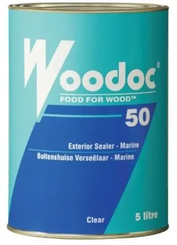 Woodoc 50 Exterior Matt Sealer 1
