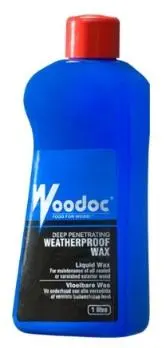 Woodoc Deep Penetrating Weatherproof Wax 2