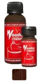 Woodoc Wood Colours - Imbuia 1