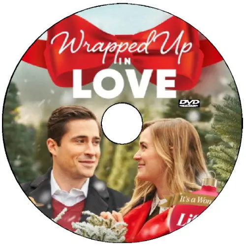 Wrapped Up In Love Dvd Lifetime Christmas Movie 2022 - Brittany Bristow 1