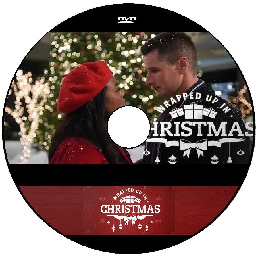 Wrapped Up In Christmas Dvd Lifetime Movie 2017 Tatyana Ali & Brendan Fehr 1