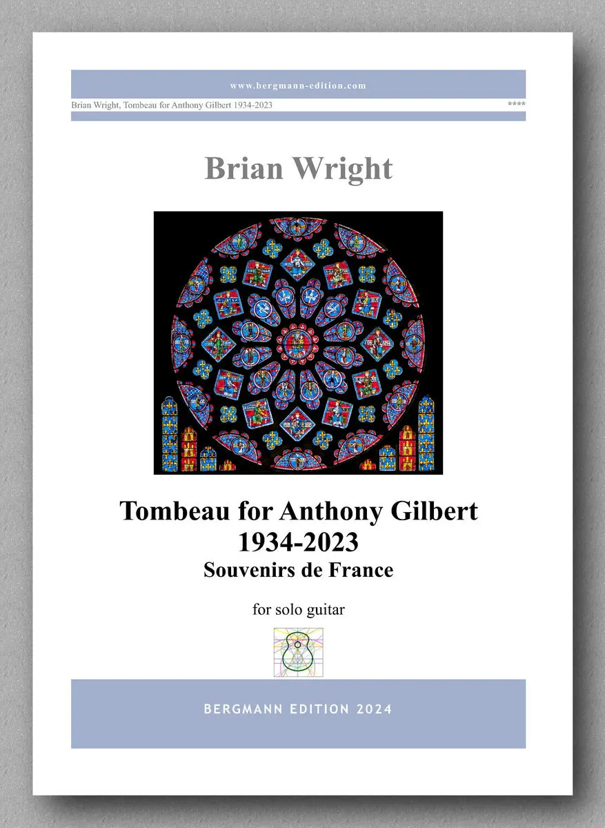 Wright, Tombeau For Anthony Gilbert 1