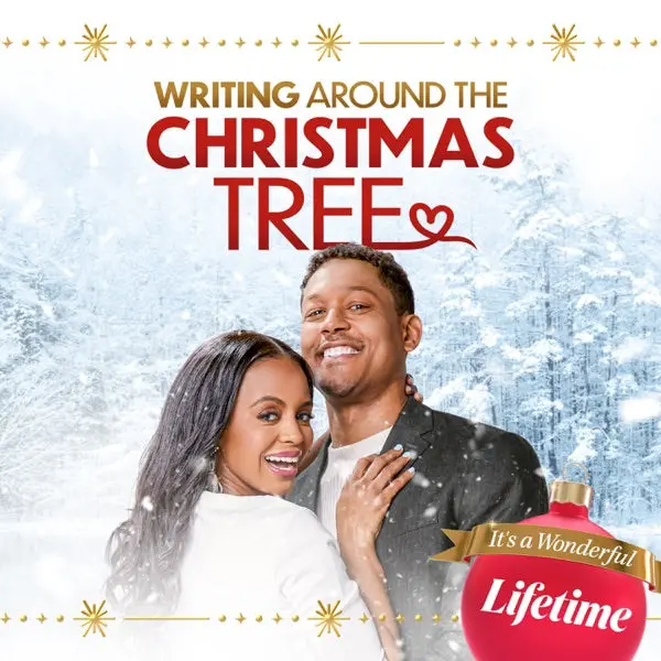 Writing Around The Christmas Tree Dvd Lifetime Movie 2021 1
