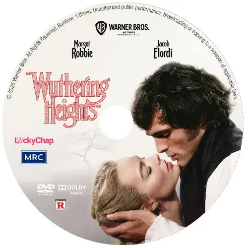 (09) Wuthering Heights Dvd Movie 2026 1