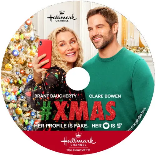 1 #Xmas Dvd Christmas Movie 2022 Brant Daugherty 1