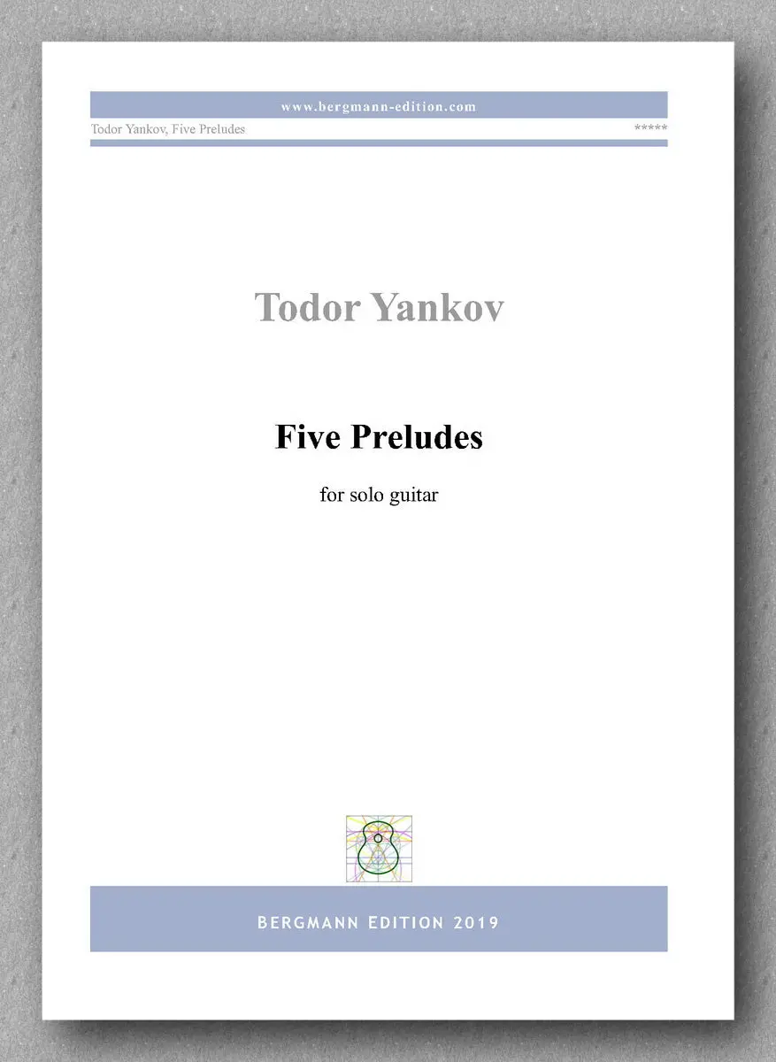 Yankov, Five Preludes 1