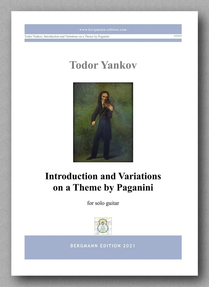 Yankov, Introduction And Variations On A Theme By Paganini 1