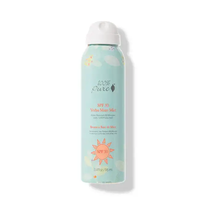 Yerba Mate Mist Spf 30 - 100% Pure 1